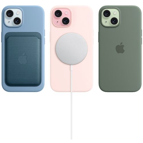 Apple iPhone 15 Plus 128GB (MU1G3SX/A) plavi mobilni 6.7" Hexa Core Apple A16 Bionic 6GB 128GB 48Mpx+12Mpx Dual Sim slika 10