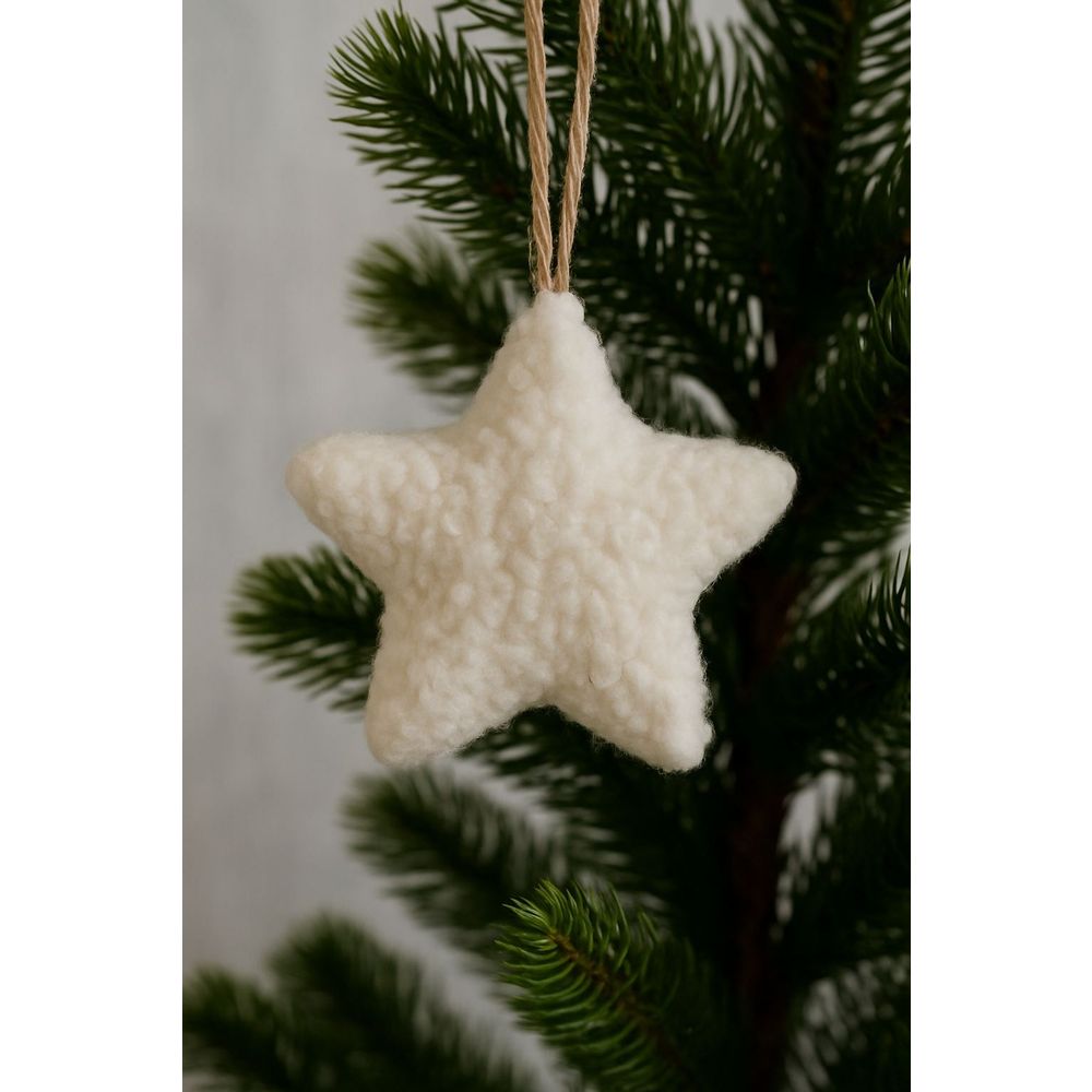 Christmas ornament 3 Lu Set, colour: white slika 6