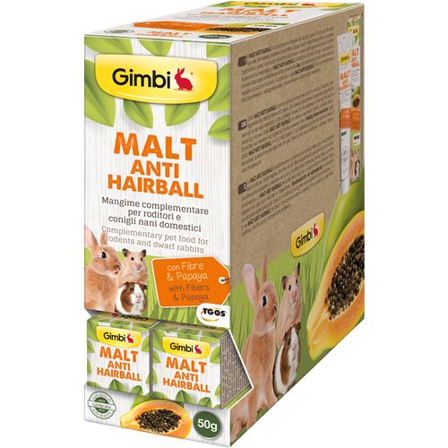 Gimborn Gimbi Malt Pasta za glodavce, 50 g slika 1