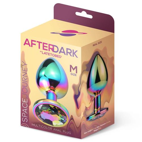 Afterdark Space Journey Butt Plug S/M/L slika 5