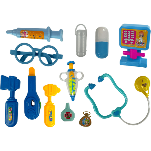 Kutija s liječničkim instrumentima, plava slika 2