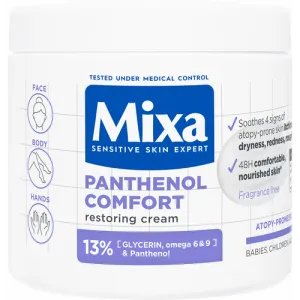 Mixa Panthenol Comfort umirujuća krema za kožu sklonu atopiji 400ml