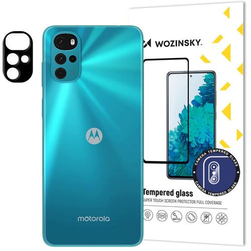 Wozinsky Full Camera Glass 9H Full Camera Tempered Glass za Motorola Moto G22 slika 1