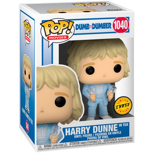 POP figure Dumb and Dumber Harry In Tux Chase slika 3