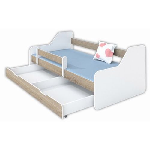 Krevet sa fiokom i dušekom 160x80cm DIONE - SONOMA  slika 2