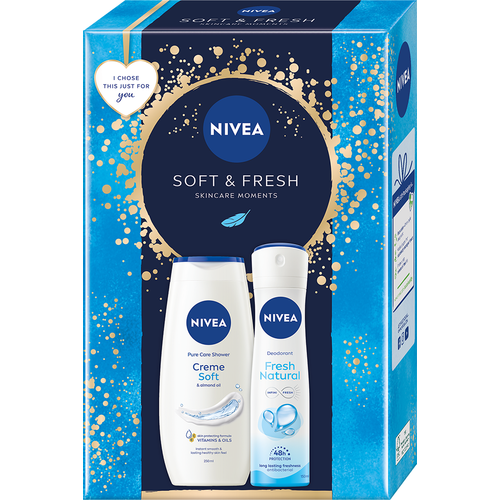 Nivea Soft & Fresh paket  slika 1