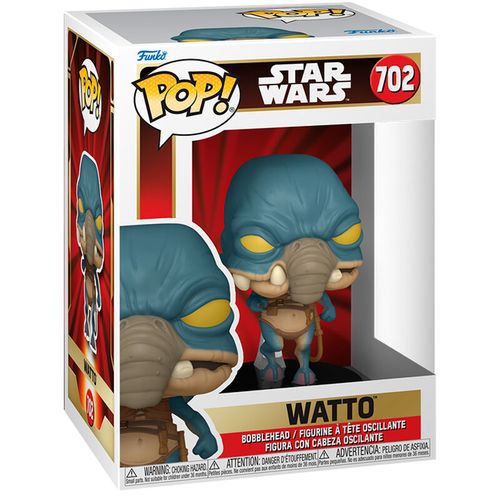 Funko POP figura Star Wars Watto slika 2