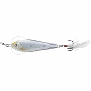 LiveTarget metalna varalica Flutter Shad (Jigging Spoon) Silver Pearl 60mm 21g (FSJ60SK134)