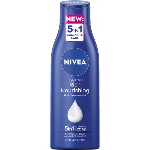 NIVEA Nourishing Mlijeko za tijelo 250 ml slika 1