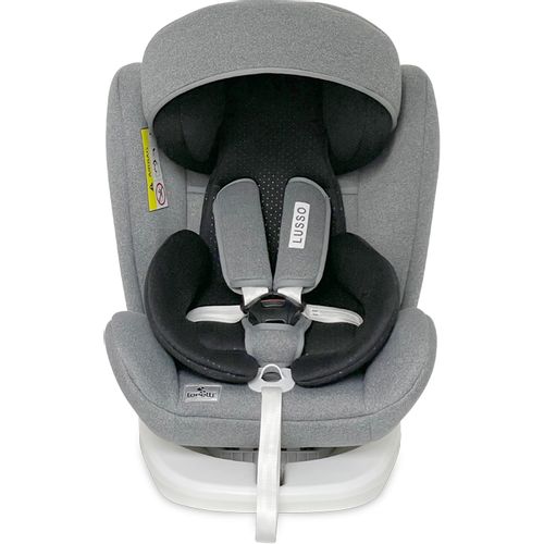 LORELLI LUSSO 360° Autosjedalica SPS Isofix Grey 0-12 godina/0-36 kg (0+/1/2/3) slika 3