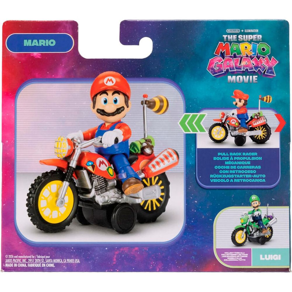 Figura i vozilo Super Mario Galaxy Movie Super Mario Bros slika 6