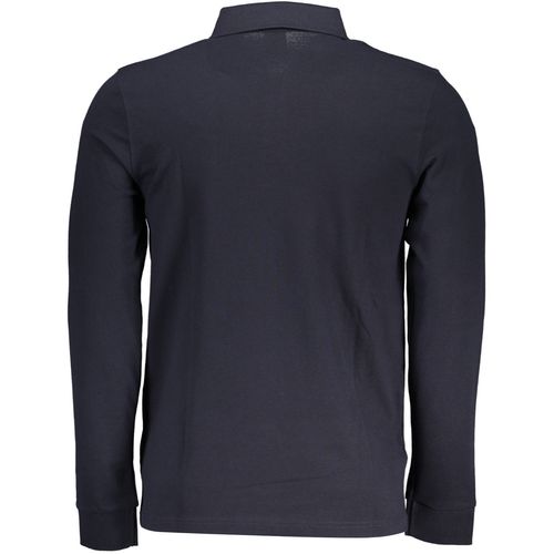 HUGO BOSS POLO LONG SLEEVE MAN BLUE slika 2