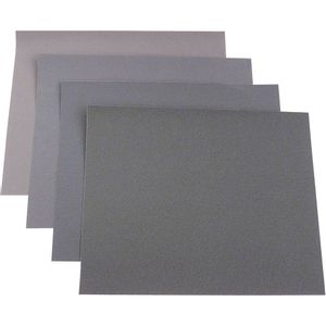 Set ručnog brusnog papira granulacija 180, 240, 400, 600 (D x Š) 280 mm x 230 mm 1 set