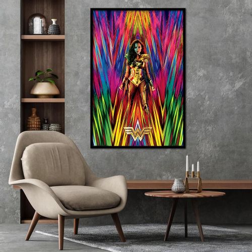 Pyramid Wonder Woman 1984 (Neon Static) Maxi Poster slika 2