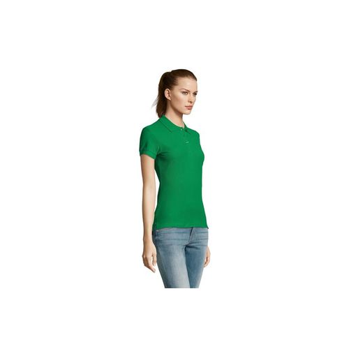 PASSION ženska polo majica sa kratkim rukavima - Kelly green, XL  slika 3