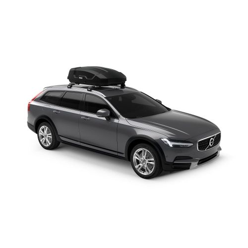 Thule Force XT S (100) crna mat krovna kutija slika 5