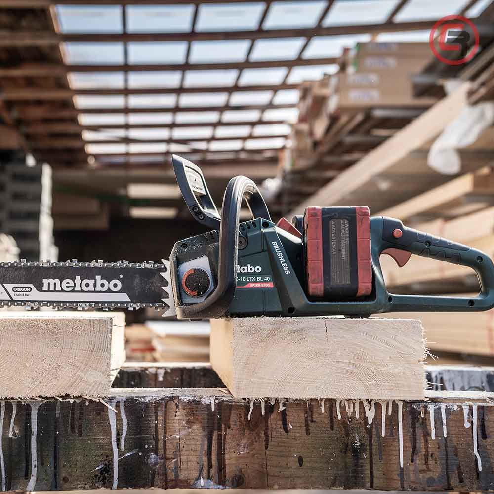 Metabo Pila Lančana Aku MS 36-18 LTX BL 40 / 18V (bez baterija i punjača) – 601613850 slika 5