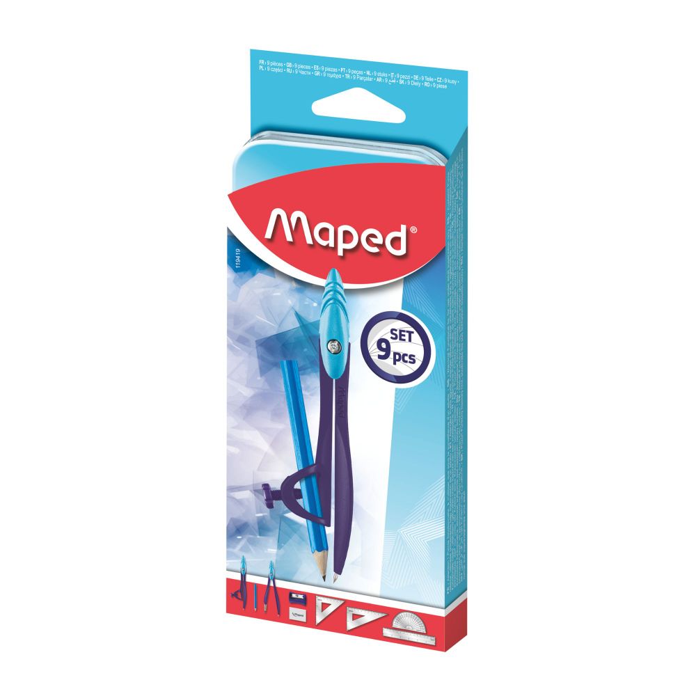 Maped Šestar 9/1 set Arctic slika 2