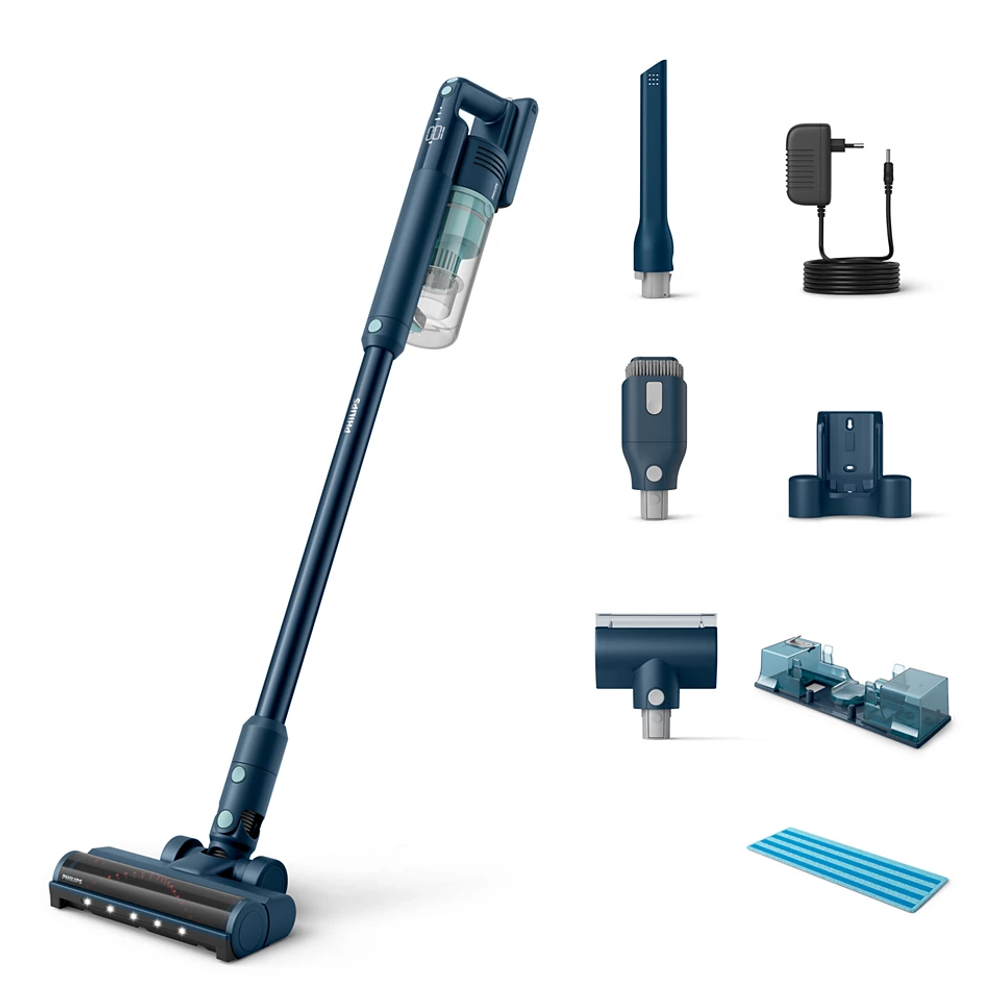 Philips štapni usisavač XC5141/01 - Snaga i praktičnost u jednom slika 1