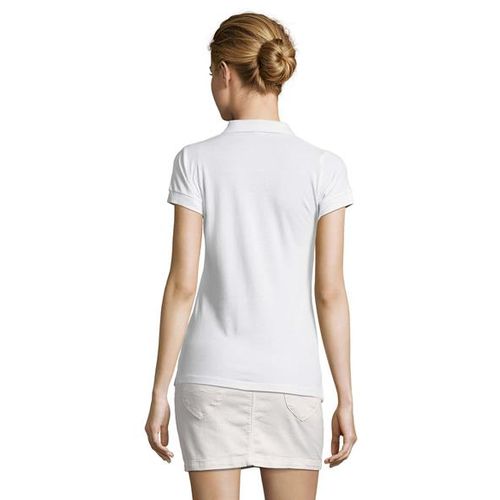 PORTLAND WOMEN ženska polo majica sa kratkim rukavima - Bela, XL  slika 4