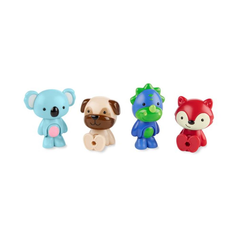 Skip Hop Set figurica Zoo Crew Figure Toy Set  slika 1
