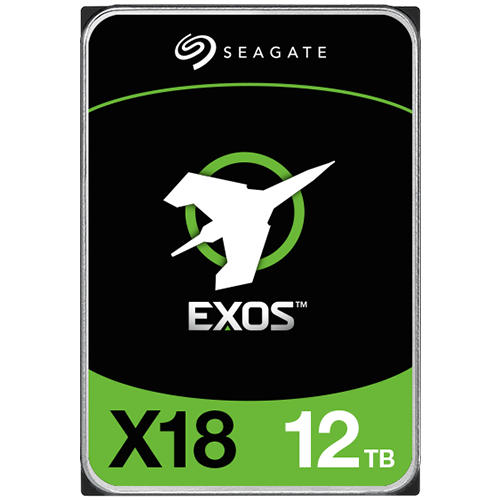 SEAGATE Exos X18 12TB HDD za Servere - 3.5', SATA 6Gb/s, 7200rpm slika 1