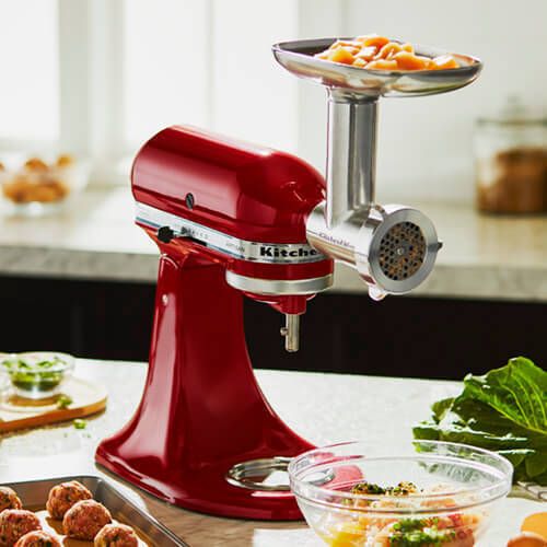 KitchenAid KA5KSMMGA Dodatak za mlevenje hrane od inoxa slika 5