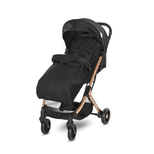 Lorelli Kolica Za Bebe Fiorano Black + Footcover (2023) slika 2