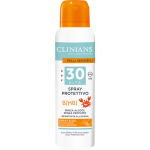 Clinians Mlijeko za sunčanje djece spray SPF 30 150ml