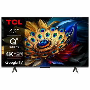 TCL televizor QLED 43C655, Google TV