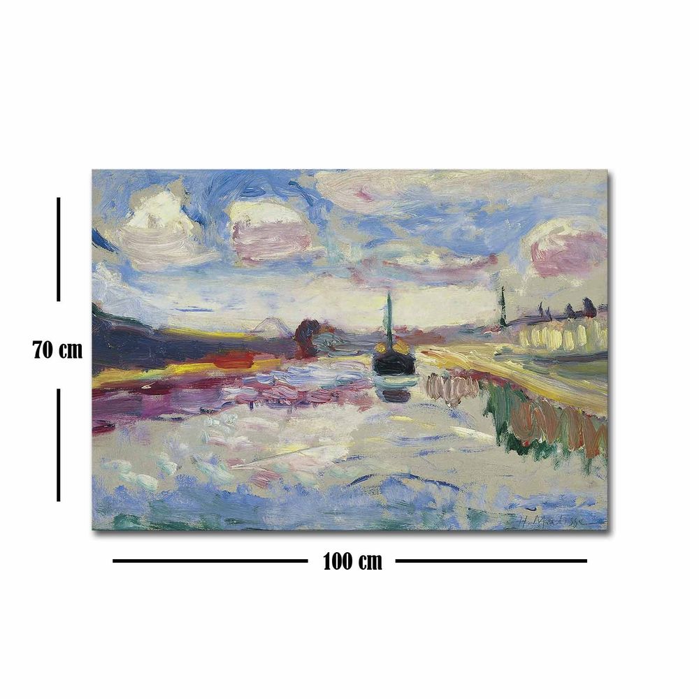 Dekorativna Slika na Platnu u Boji 70100FAMOUSART-018 slika 4