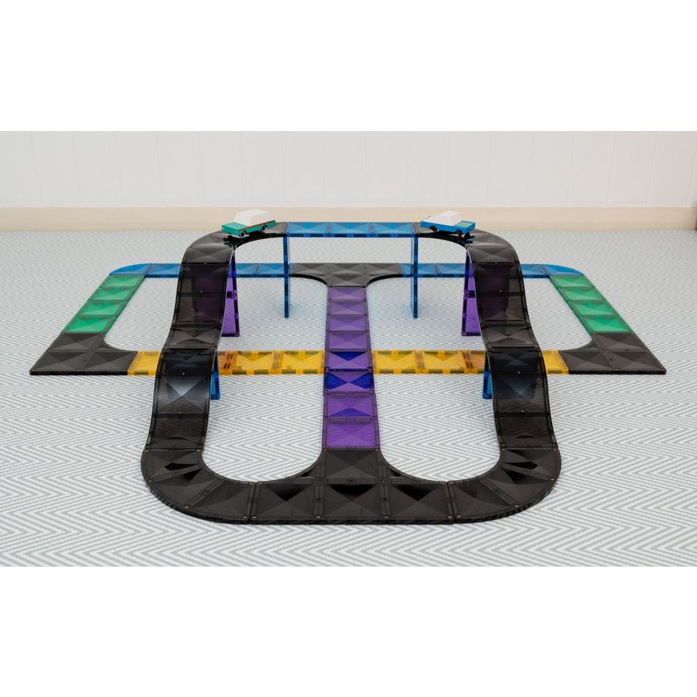 Connetix Magnetne pločice za slaganje Ramps & Intersections Pack, 16kom slika 8