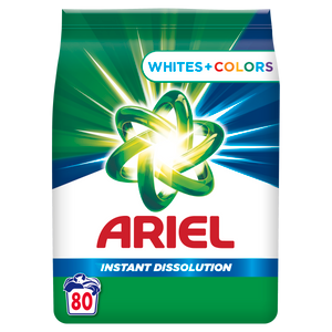 Ariel deterdžent za veš White&Color 80 pranja