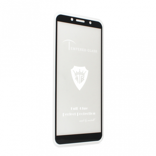 Tempered glass 2.5D full glue za Huawei Y5p/Honor 9S crni slika 1
