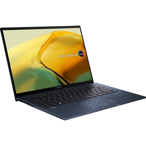 Asus prijenosno računalo ZenBook 14 UX3402ZA-KN247W i7, 16GB, 1TB SSD, 14" 2.8K OLED touchscreen, Windows 11 Home (Ponder Blue) slika 2