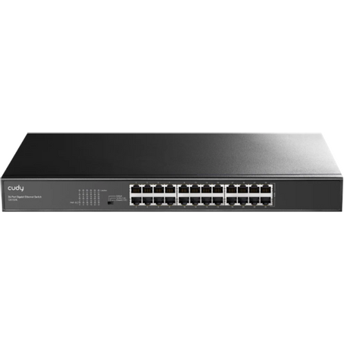 Cudy GS1024L, 24-Port 10/100/1000M Gigabit 16x Gbit RJ45 Rackmount Switch slika 1