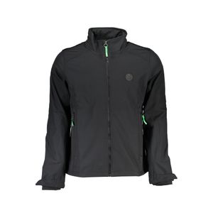 GIAN MARCO VENTURI MEN'S BLACK SPORTS JACKET