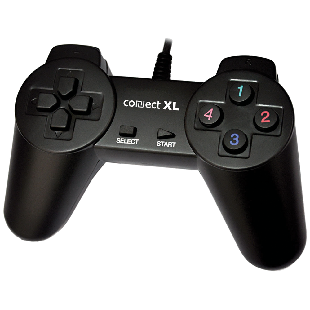 Connect XL Gamepad za PC, 14 tipki/tastera (8-way), konekcija USB - CXL-GP100 slika 3