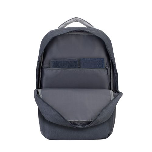 Ruksak RivaCase 17.3" Prater 7567 dark grey anti-theft laptop backpack slika 11