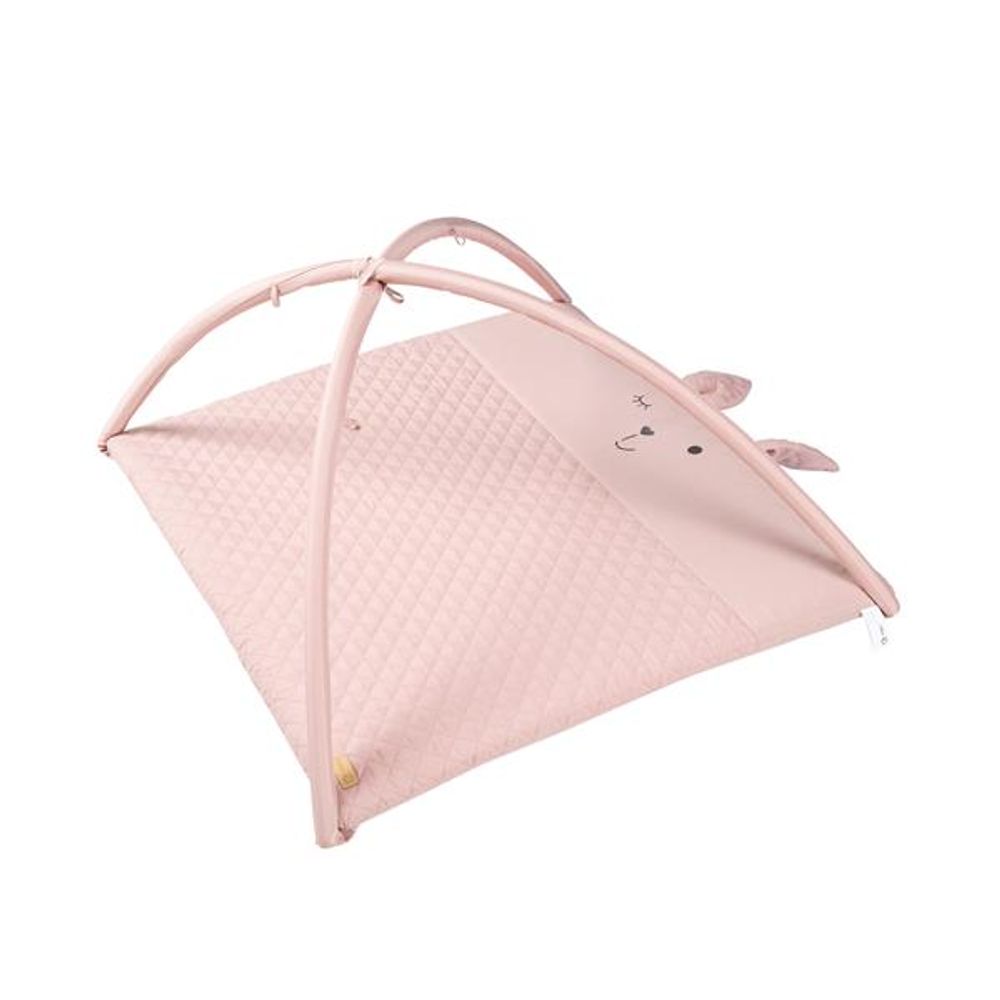 Roba Kids Podloga za igru Lily 85x75 cm, Roza slika 2