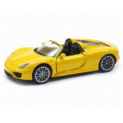 Porsche 918 Spyder yellow 1:34 slika 5