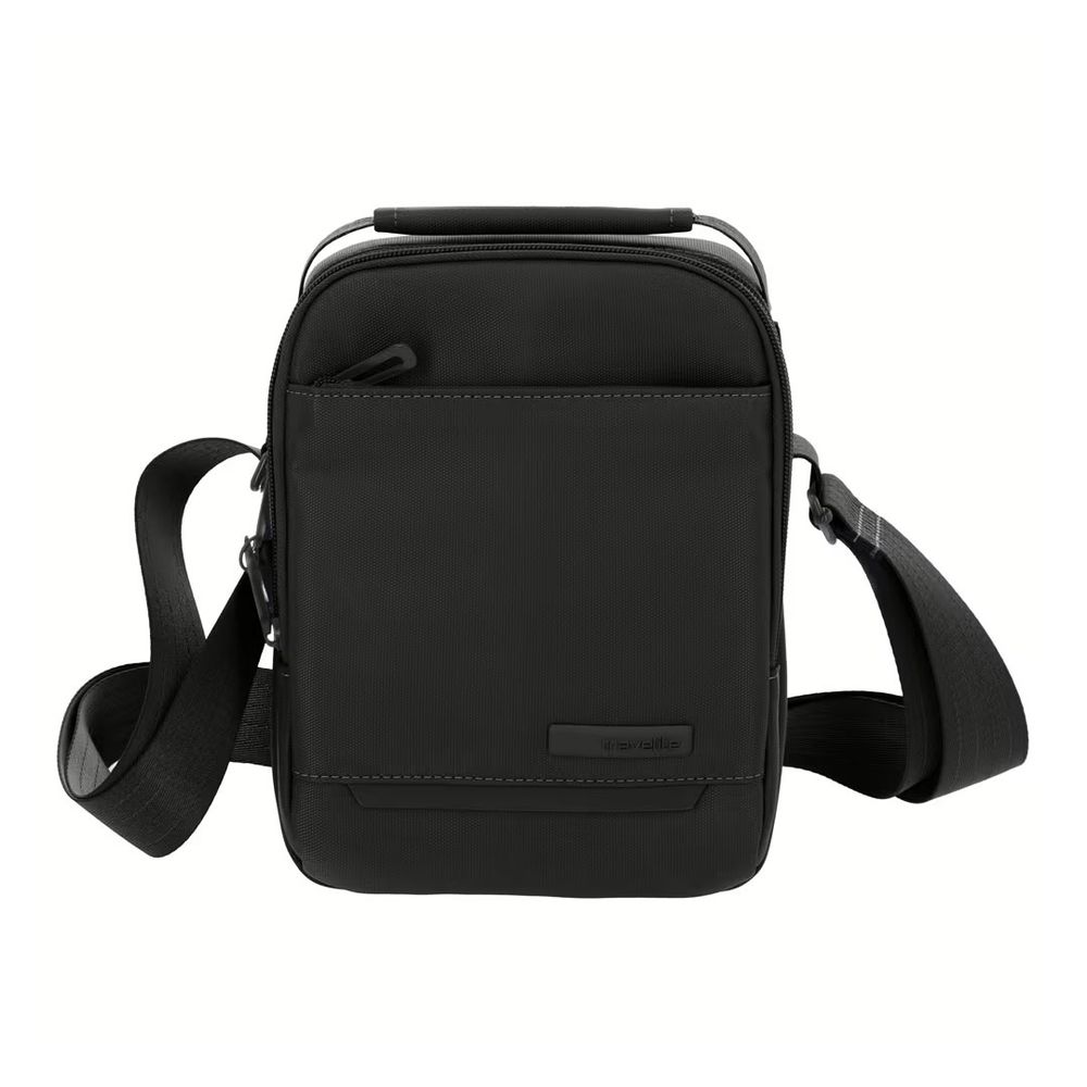 Travelite torba na rame 23 cm Workfloow 006515-01, crna slika 4