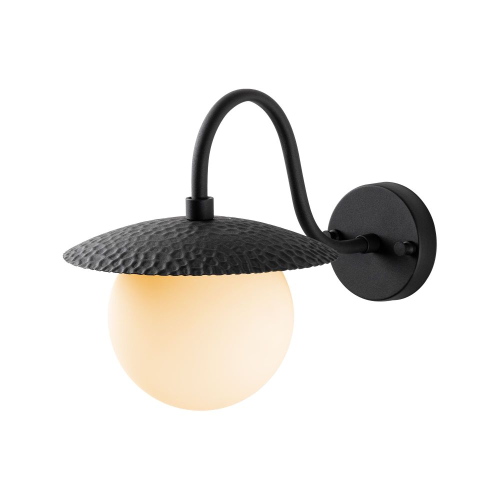 Zidna Lampa Anemon - 15002, boje: Crna slika 6