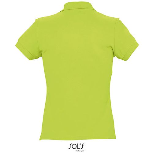 PASSION ženska polo majica sa kratkim rukavima - Apple green, L  slika 6