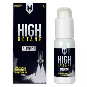 Krema za poticanje erekcije High Octane G-Force, 50 ml