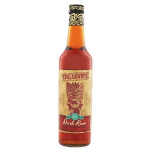 Tiki Lovers Rum Dark Blend Of (Jamaica&Barbados)    0,70l