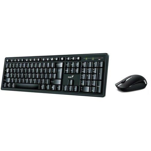 Tastatura i miš bežični Genius KM-8200 YU slika 1