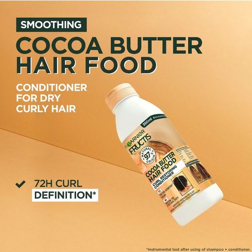 Garnier Fructis Hair Food Cocoa Butter Regenerator za kosu 350ml slika 3