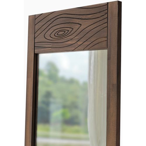 Forest - Walnut Walnut Cheval Mirror slika 2