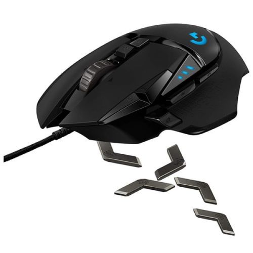 Miš Logitech G502 Gaming Hero USB black 910-005470 slika 2